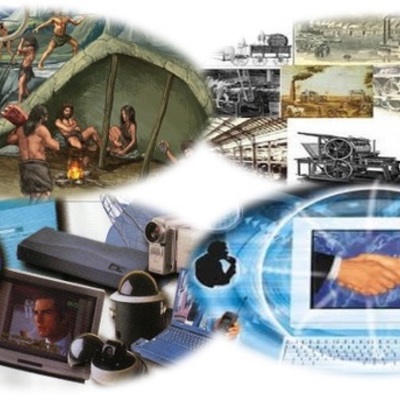 Timeline: Desde la piedra hasta la virtualidad: algunos eventos en el desarrollo de la tecnología