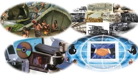 Timeline: Desde la piedra hasta la virtualidad: algunos eventos en el desarrollo de la tecnología