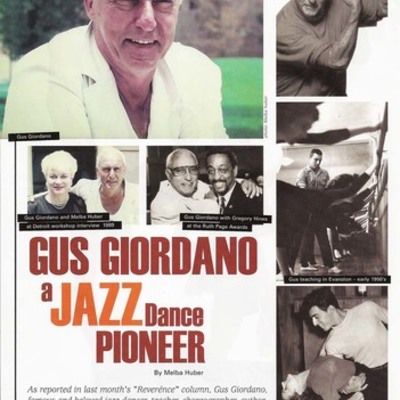 Timeline: Gus Giordano