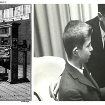 Timeline: De la Imprenta a la Video Conferencia