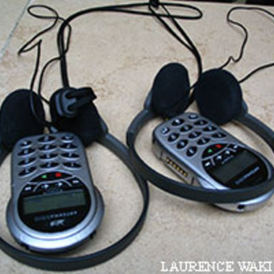 Timeline: Les inventions liées à l'évolution des parcours touristiques audio guidées.