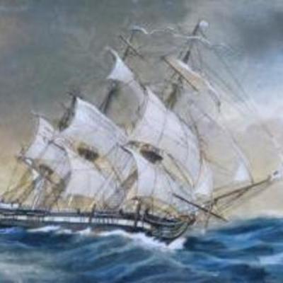 Timeline: "Путешествия вокруг света на военном шлюпе "Сенявин" в 1826- 1828гг.".