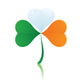 Irish three leaf clover