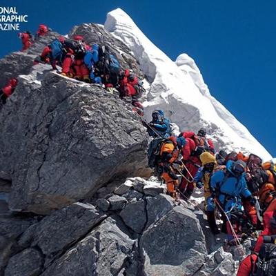 Timeline: Into Thin Air