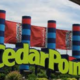 Cedar point sign