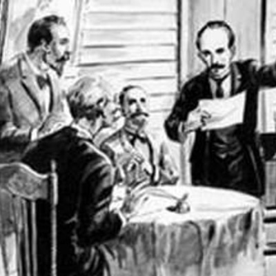 Timeline: Guera Necesaria (1895-1898)