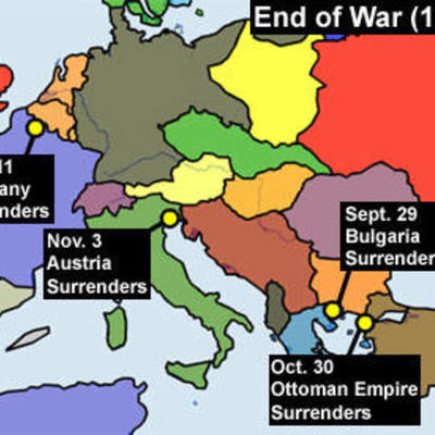 Timeline: World War I: 1918