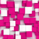 Pink squares background