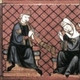 Medieval woodwind musicians