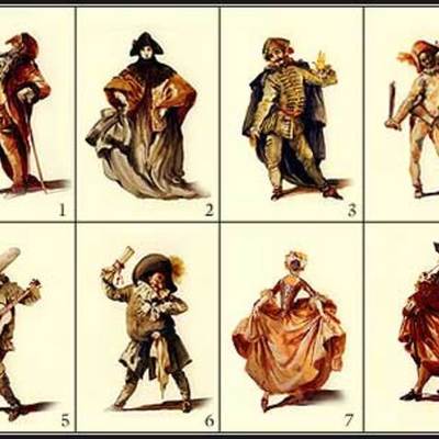 Timeline: Italian vs. English Theater