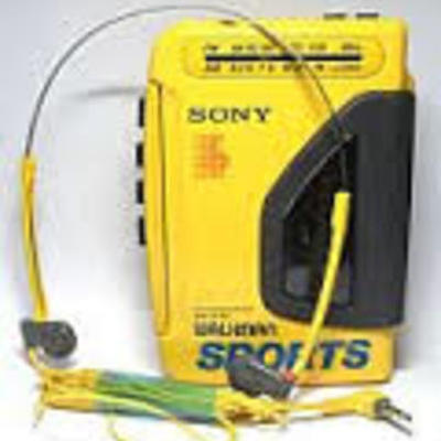 Timeline: walkman radio