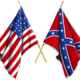 Homepage union flag confederate flag symbol