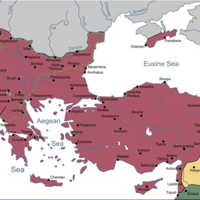 Timeline: History of the Byzantines