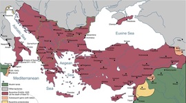 Timeline: History of the Byzantines
