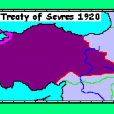 Timeline: The Treaty Of Sevres