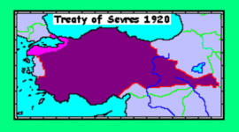 Timeline: The Treaty Of Sevres
