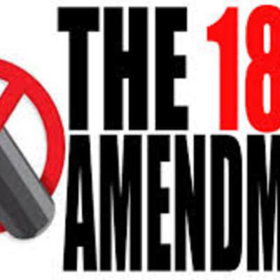 Timeline: Molly~>18th Amendment