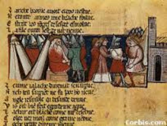 Medieval Europe timeline | Timetoast timelines
