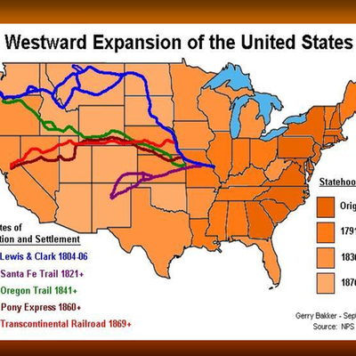 Timeline: The Westward Expansion