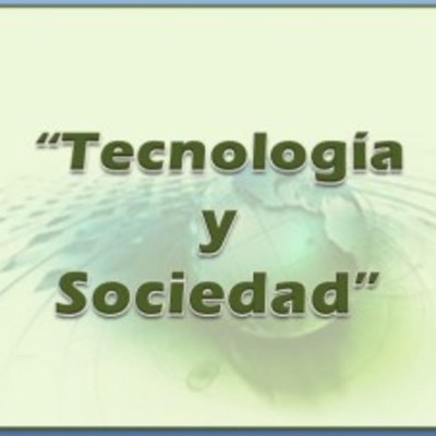 Timeline: TECNOLOGÍA Y SOCIEDAD