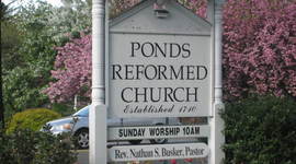 Timeline: Ponds Reformed Church
