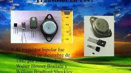 Timeline: Desarrollo científico tecnológico a partir de la invención del transistor en 1947