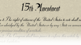 Timeline: 15th Amendment