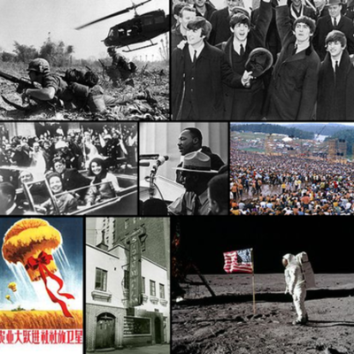 Timeline: Top 10 moments of the 1960's