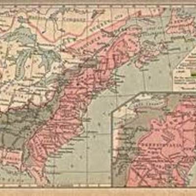 Timeline: Colonization of North America