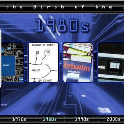 Timeline: Historia del internet