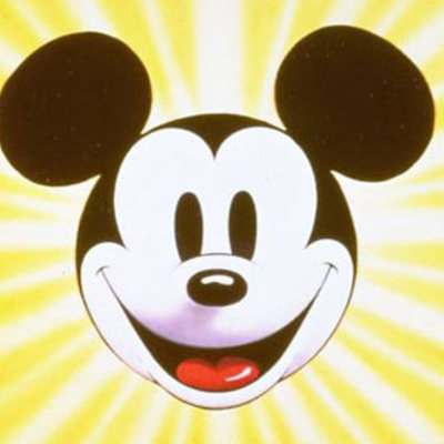 Timeline: Mickey Mouse-Sage Silber