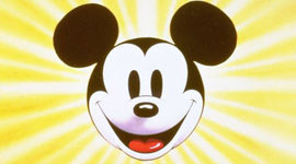 Timeline: Mickey Mouse-Sage Silber