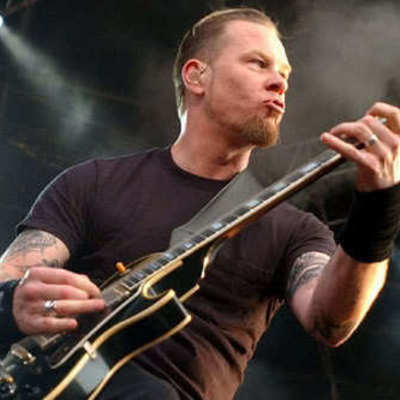Timeline: James Hetfield