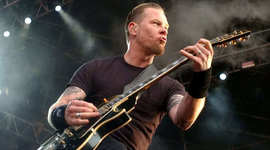Timeline: James Hetfield