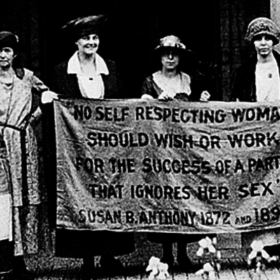 Timeline: The Women's Right Movement