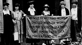 Timeline: The Women's Right Movement