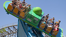 Timeline: Cedar Point Activities