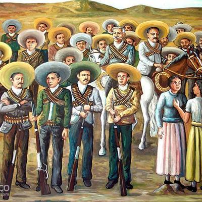 Timeline: Revolución Mexicana