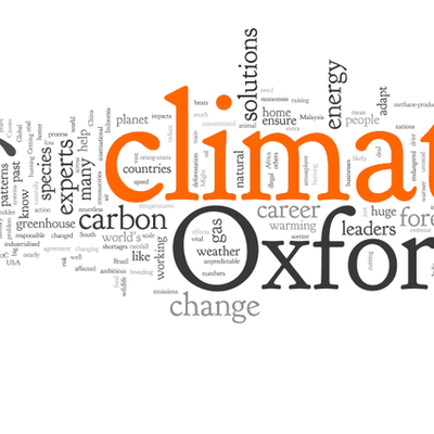 Timeline: Oxford Climate Society - how we got to where we are today