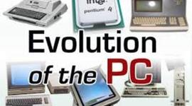 Timeline: las computadoras y sus cambios en la  tecnología