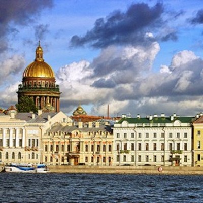 Timeline: Петербург