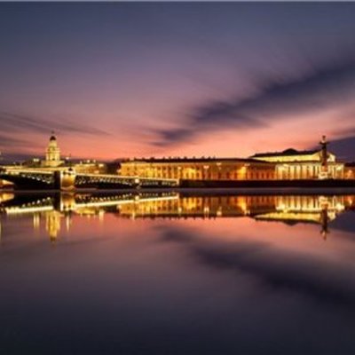 Timeline: петербург