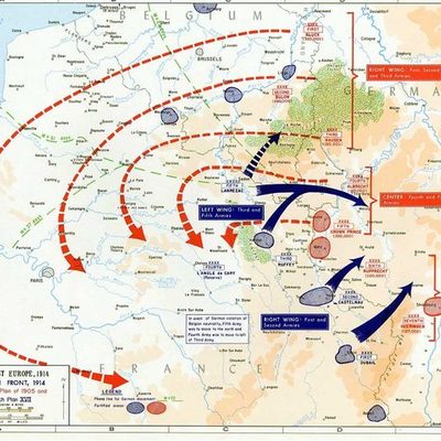Timeline: World War 1