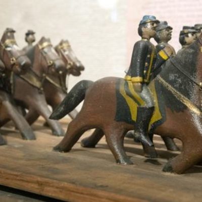 Timeline: Seneca Thrall And The Civil War. Feste 3rd Block.