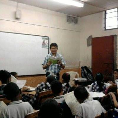 Timeline: AVANCES COMPRENSIÓN LECTORA I.E.D. SANTA BERNARDITA