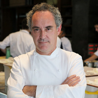 Timeline: Ferran Adriá