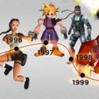 Timeline: history of games