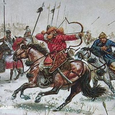 Timeline: Mongols Cole. W 3rd hour