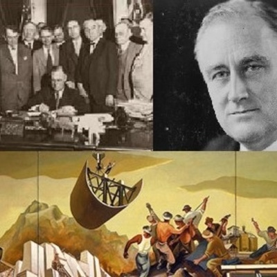 Timeline: The New Deal Policies