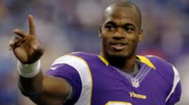 Timeline: The Life of Adrian Peterson